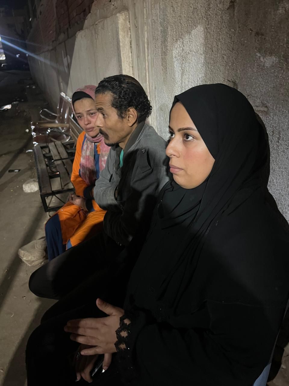 جانب من اللقاء جانب من اللقاء