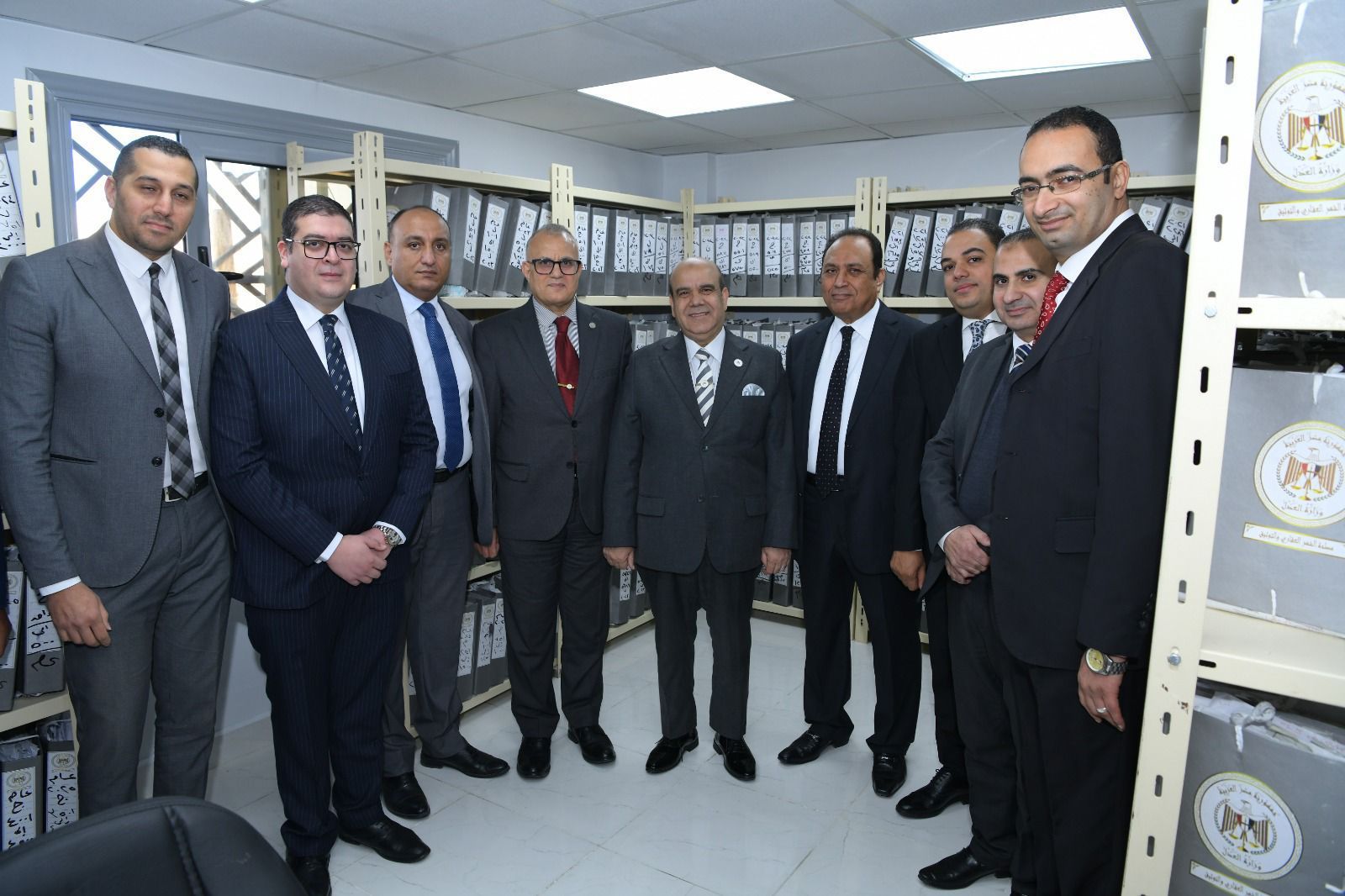 وزارة العدل تفتتح فرع توثيق العامرية ثاني 3