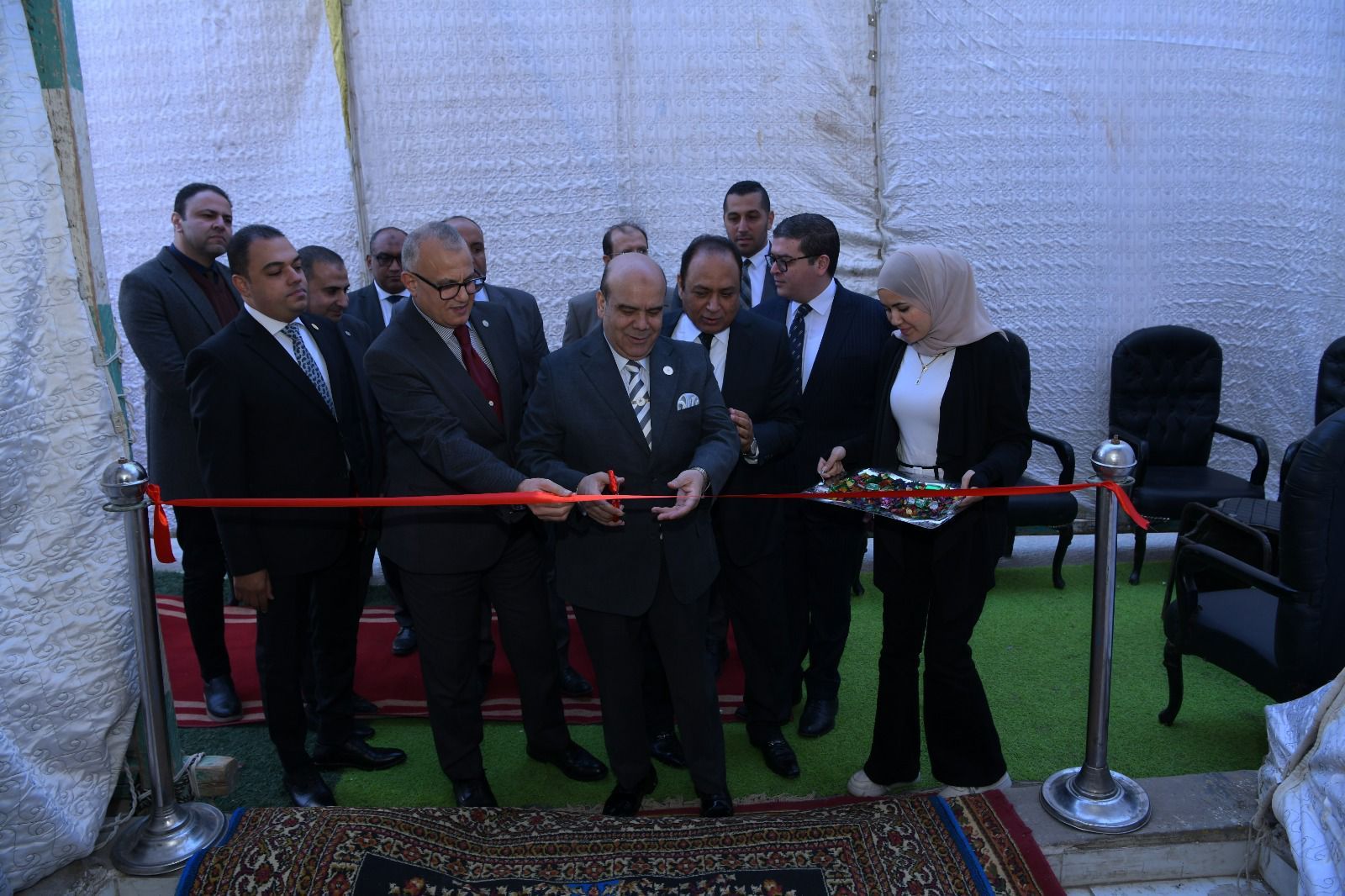 وزارة العدل تفتتح فرع توثيق العامرية ثاني 2