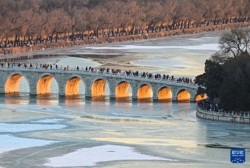 جسر السبعة عشر قوسا في بكين (1) جسر السبعة عشر قوسا في بكين (1)