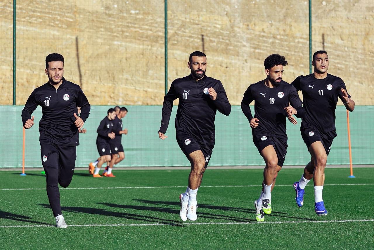 مران منتخب مصر