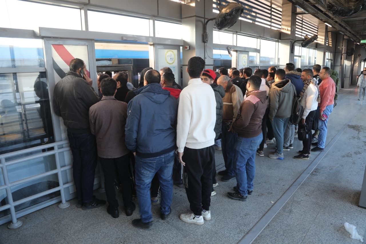 إقبال جماهيري على الركوب إقبال جماهيري على الركوب