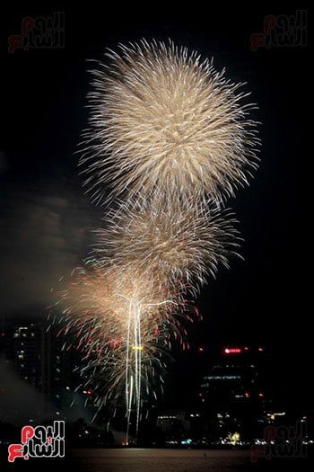 احتفالات فى فيتنام بالعام الجديد 2026