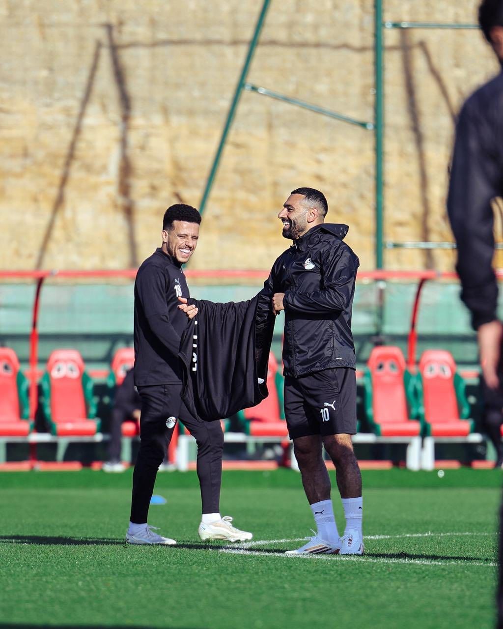 محمد صلاح ومصطفى فتحى