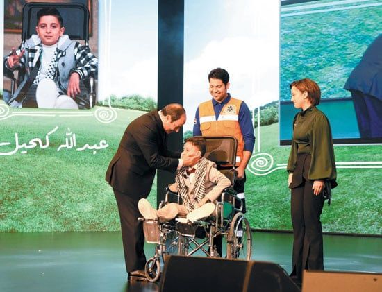 شهد-الرئيس-السيسى-اليوم-احتفالية-قادرون-باختلاف-فى-نسختها-الخامسة-بمركز-المنارة-للمؤتمرات-الدولية-با-(8)