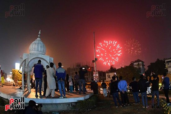 كراتشى تتزين باحتفالات العام الجديد