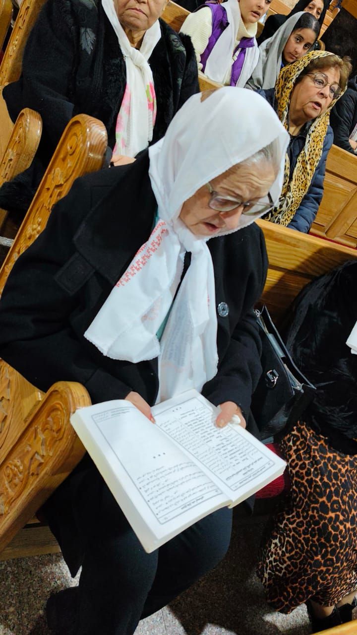 القداس بالكنسة