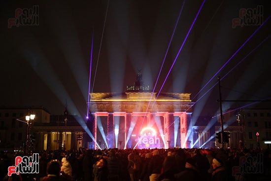 احتفالات فى ألمانيا بالعام الجديد