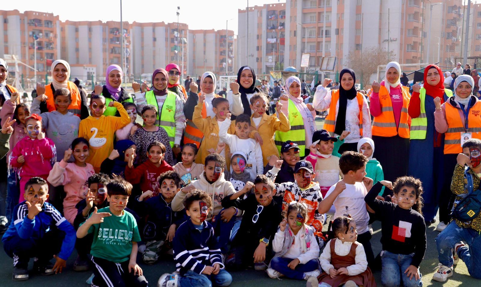 جانب من الاحتفال جانب من الاحتفال