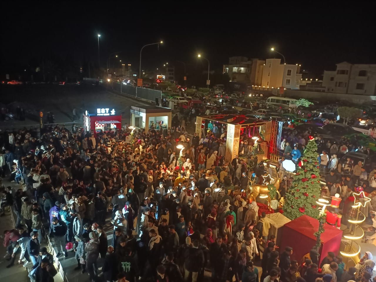 أجواء البهجة في المنوفية (2)