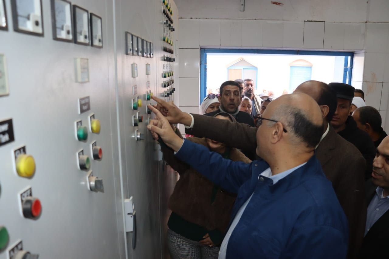 بدء إطلاق التيار الكهربائي بالمحكة بدء إطلاق التيار الكهربائي بالمحكة