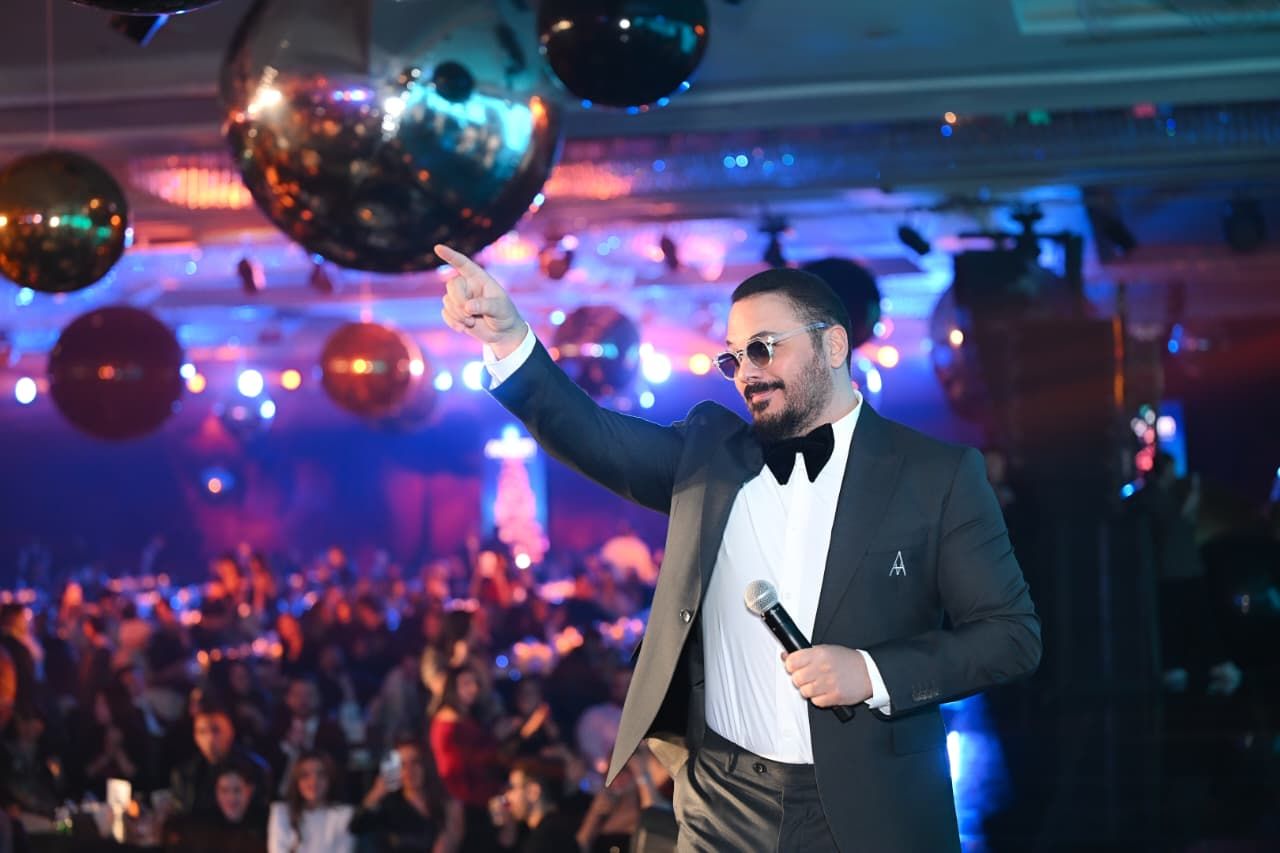 محمد فؤاد ورامي عياش وإيهاب توفيق ومصطفى حجاج وكارمن سليمان