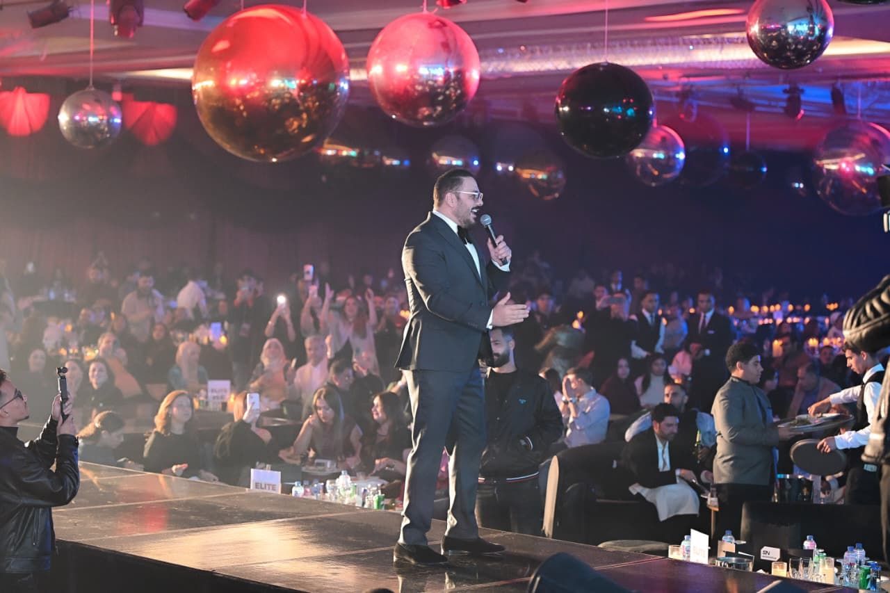 محمد فؤاد ورامي عياش وإيهاب توفيق ومصطفى حجاج وكارمن سليمان