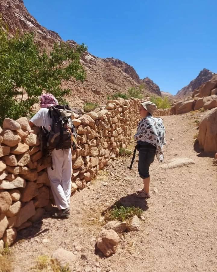 حـارس الجبـال وذاكـرة المكـان بجنوب سيناء