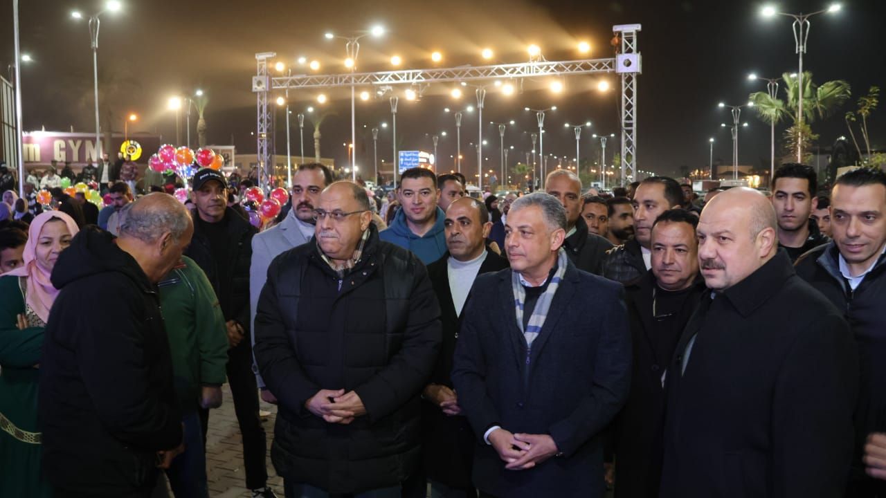 احتفالات رأس السنة 2026 بالإسماعيلية (19)