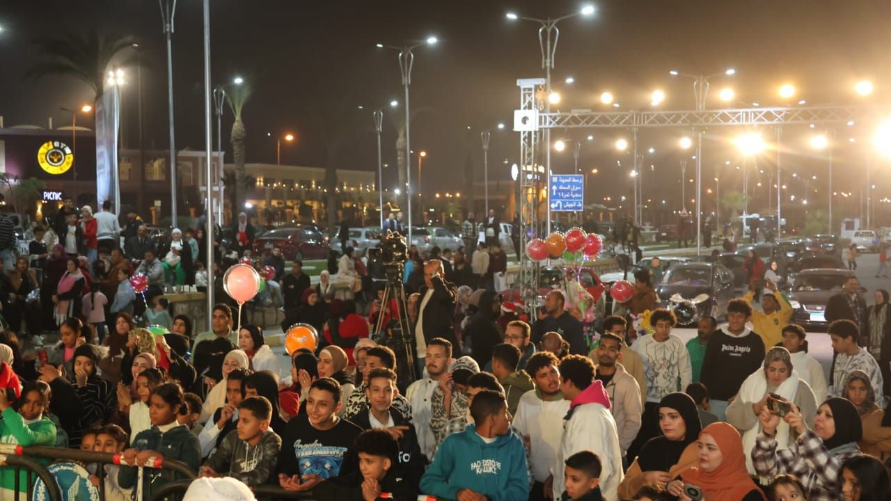 احتفالات رأس السنة 2026 بالإسماعيلية (23)
