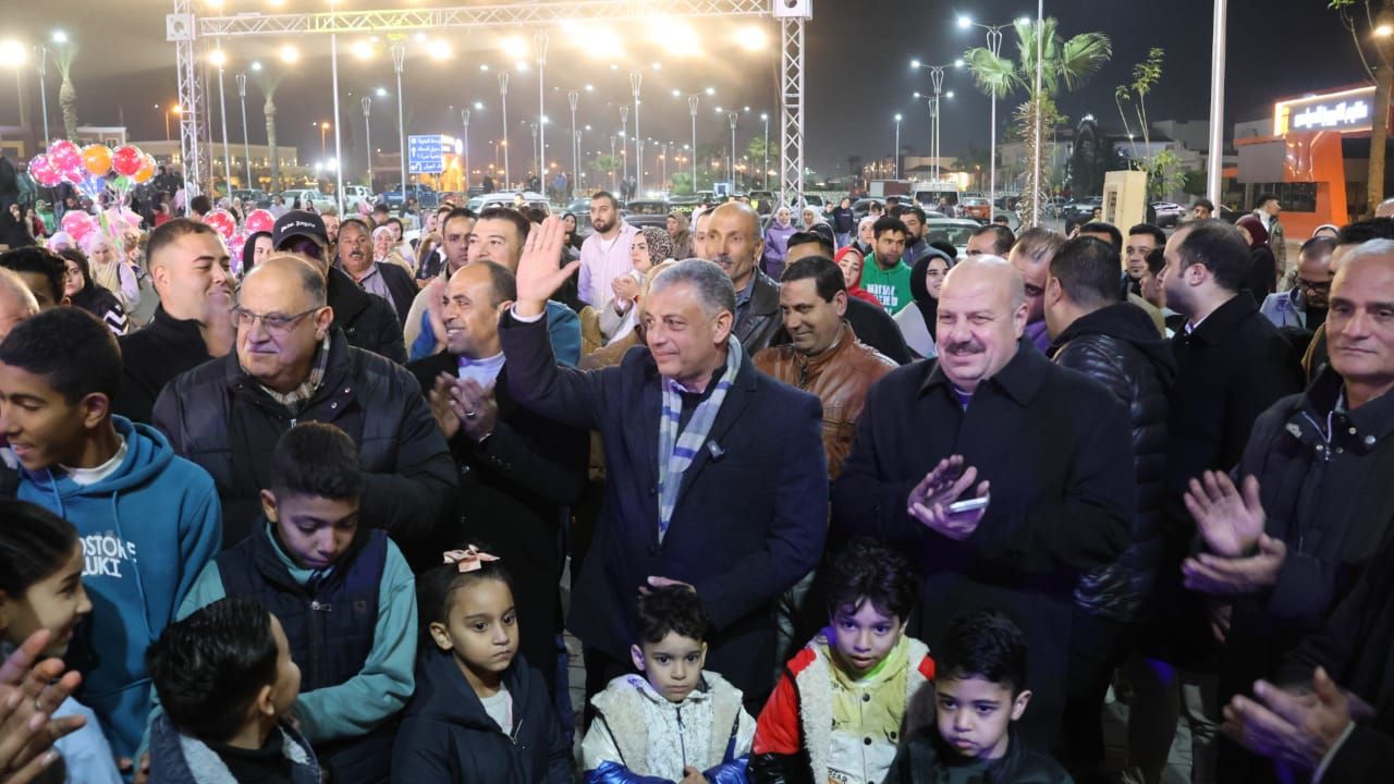 احتفالات رأس السنة 2026 بالإسماعيلية (13)