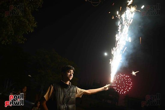 شماريح وألعاب نارية