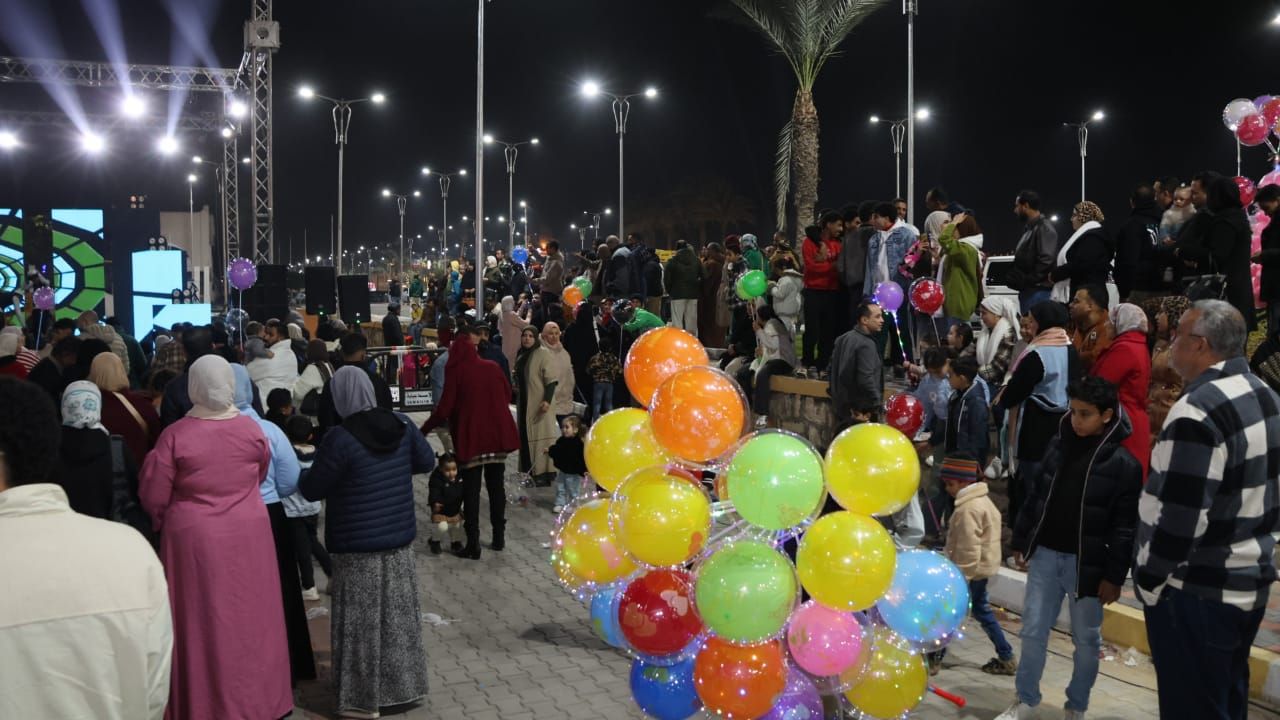 احتفالات رأس السنة 2026 بالإسماعيلية (12)