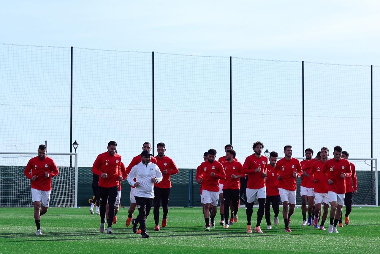 جانب من مران المنتخب