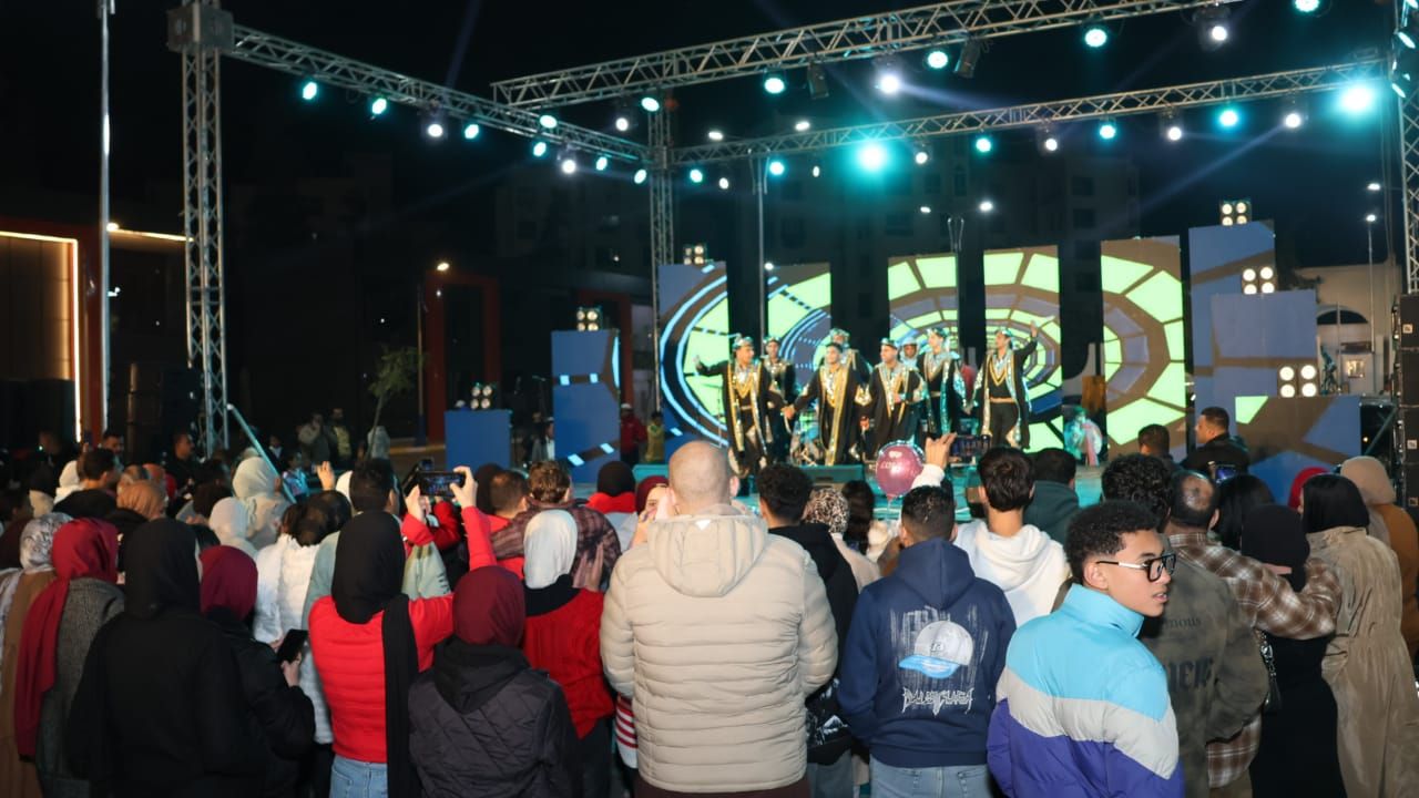 احتفالات رأس السنة 2026 بالإسماعيلية (20)