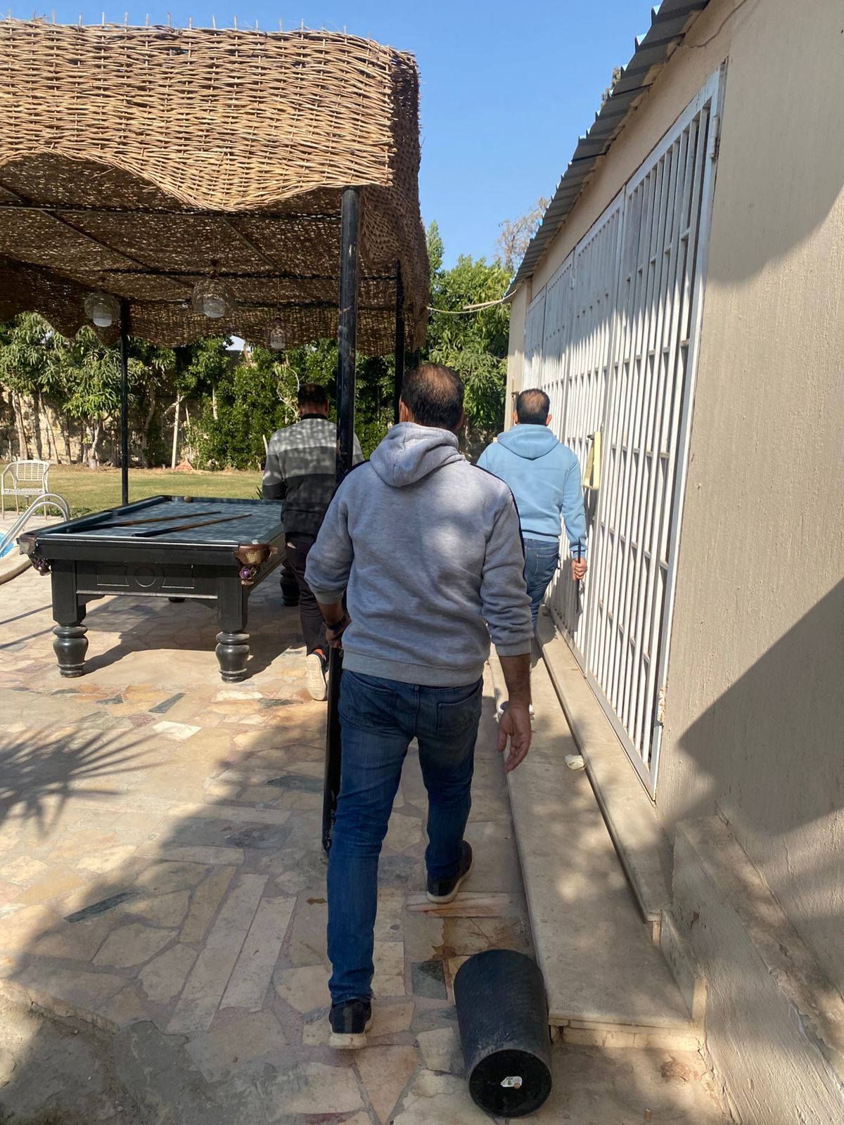 خلال الحملة بالعبور