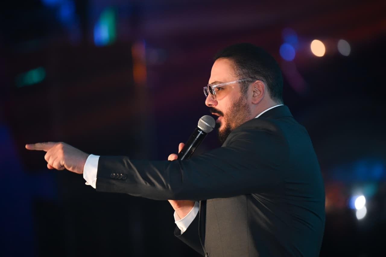 محمد فؤاد ورامي عياش وإيهاب توفيق ومصطفى حجاج وكارمن سليمان