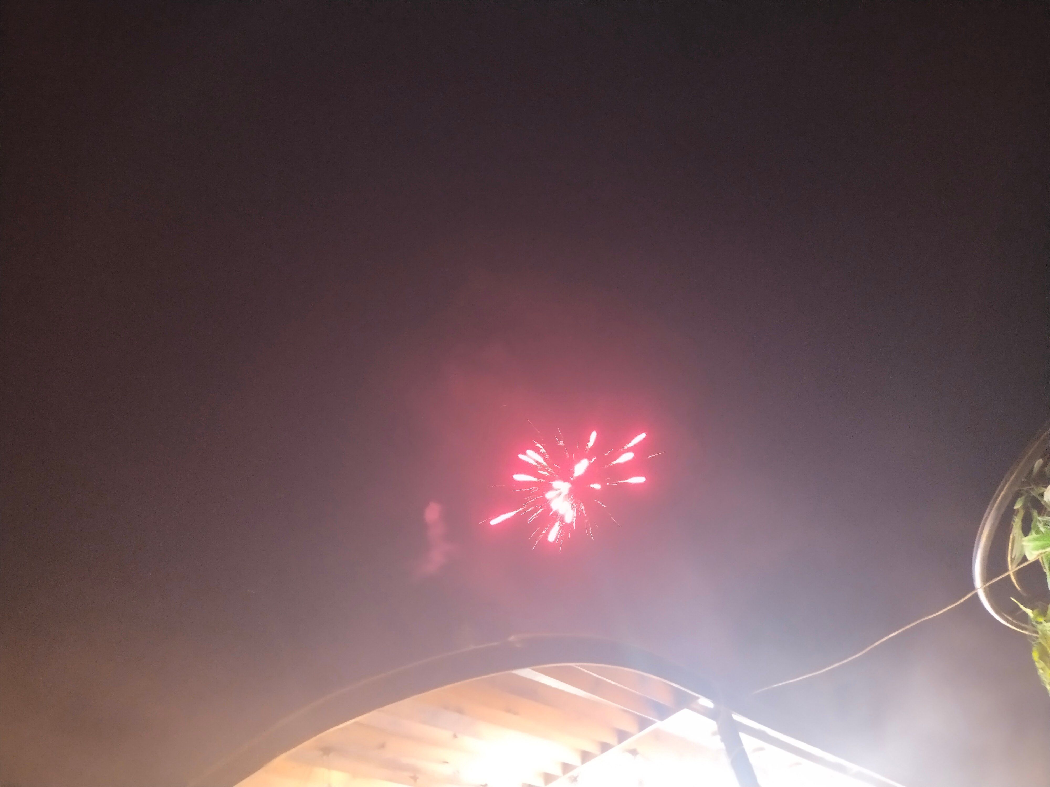 الشماريخ في سماء بنها