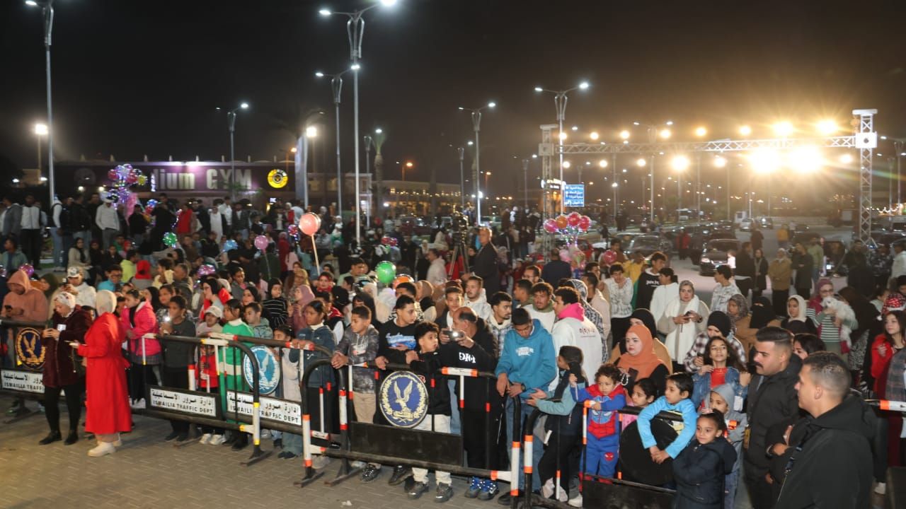 احتفالات رأس السنة 2026 بالإسماعيلية (16)