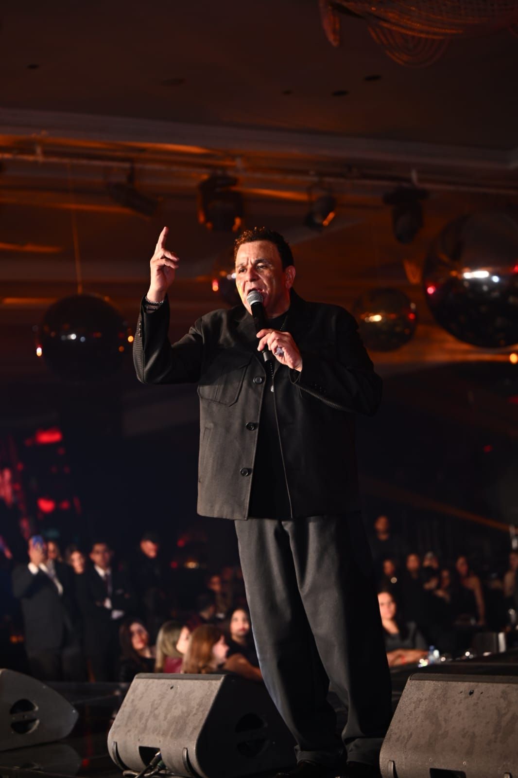 محمد فؤاد ورامي عياش وإيهاب توفيق ومصطفى حجاج وكارمن سليمان