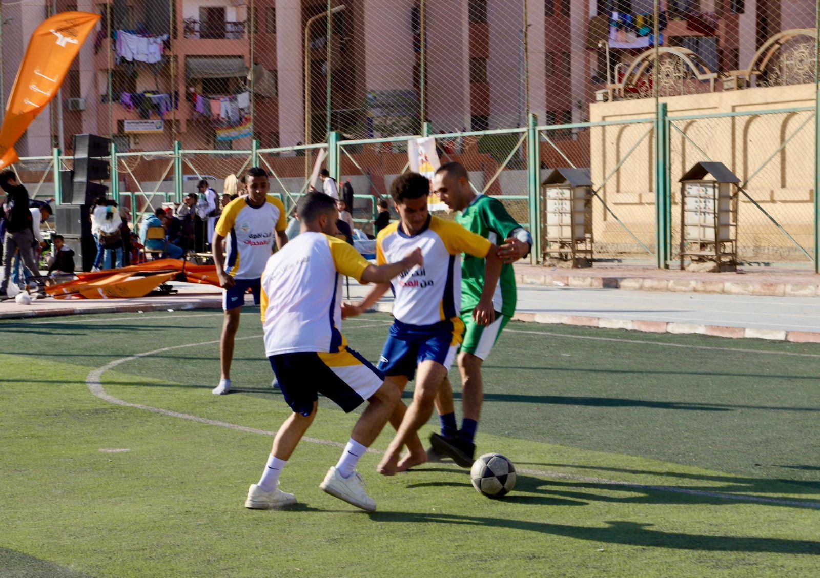 دوري رياضي للمتعافين من الإدمان بالمناطق المطورة دوري رياضي للمتعافين من الإدمان بالمناطق المطورة