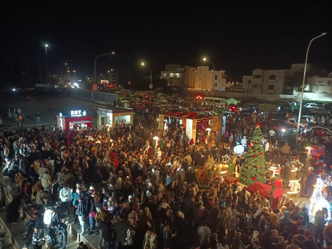 أجواء البهجة في المنوفية (4)