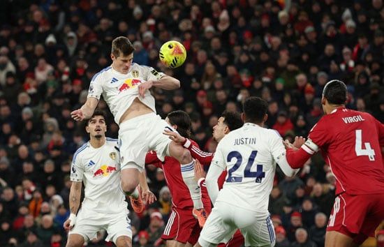 مباراة ليفربول وليدز