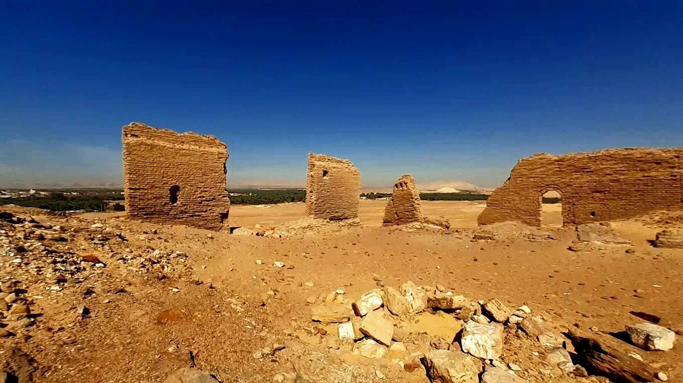 الانتهاء من اعمال الترميم فى المعبد