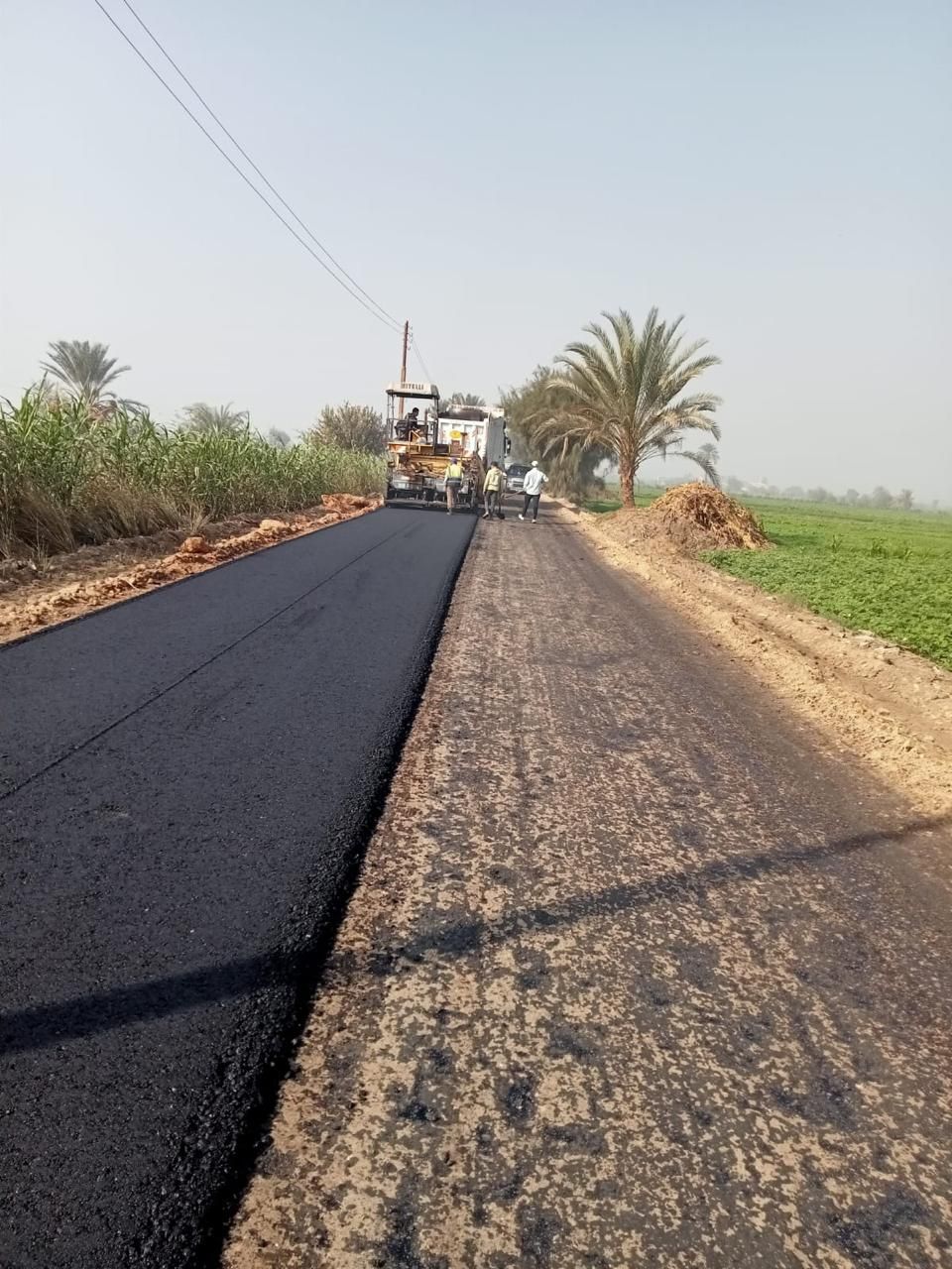 من أعمال مبادرة حياة كريمة بالمنيا (1)