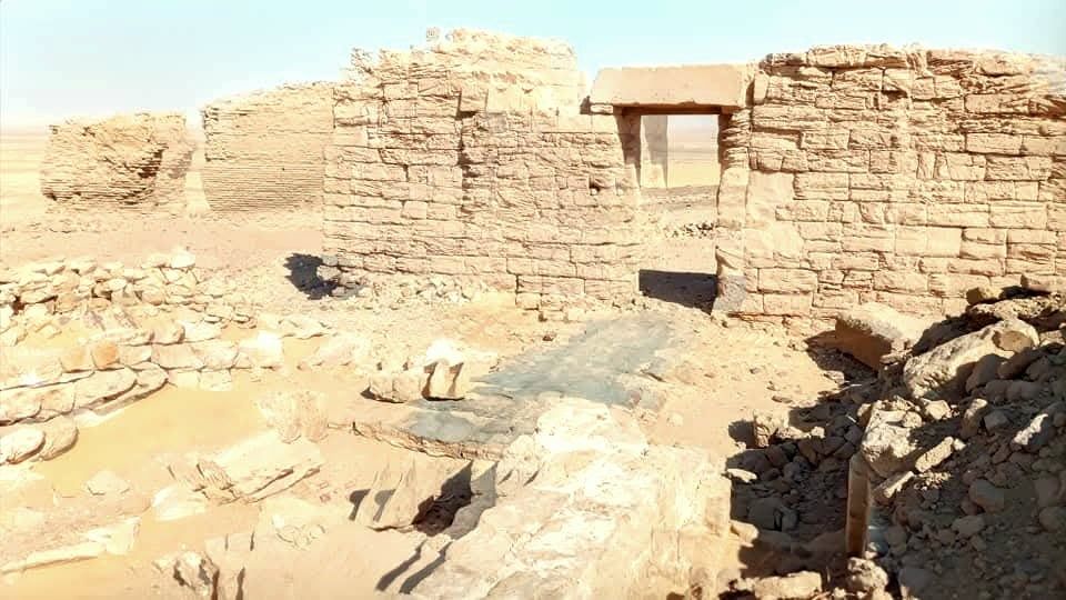 استكمال اعمال الترميم