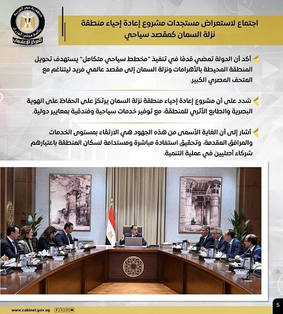 إنفوجراف أبرز أنشطة رئيس مجلس الوزراء هذا الأسبوع (10) إنفوجراف أبرز أنشطة رئيس مجلس الوزراء هذا الأسبوع (10)