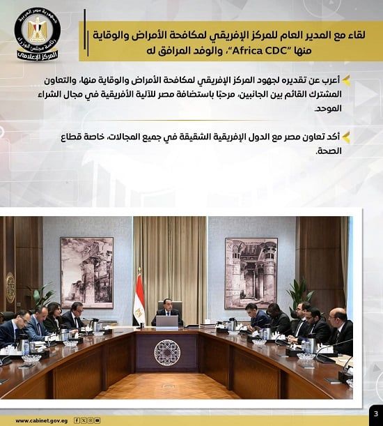 إنفوجراف أبرز أنشطة رئيس مجلس الوزراء هذا الأسبوع (8) إنفوجراف أبرز أنشطة رئيس مجلس الوزراء هذا الأسبوع (8)