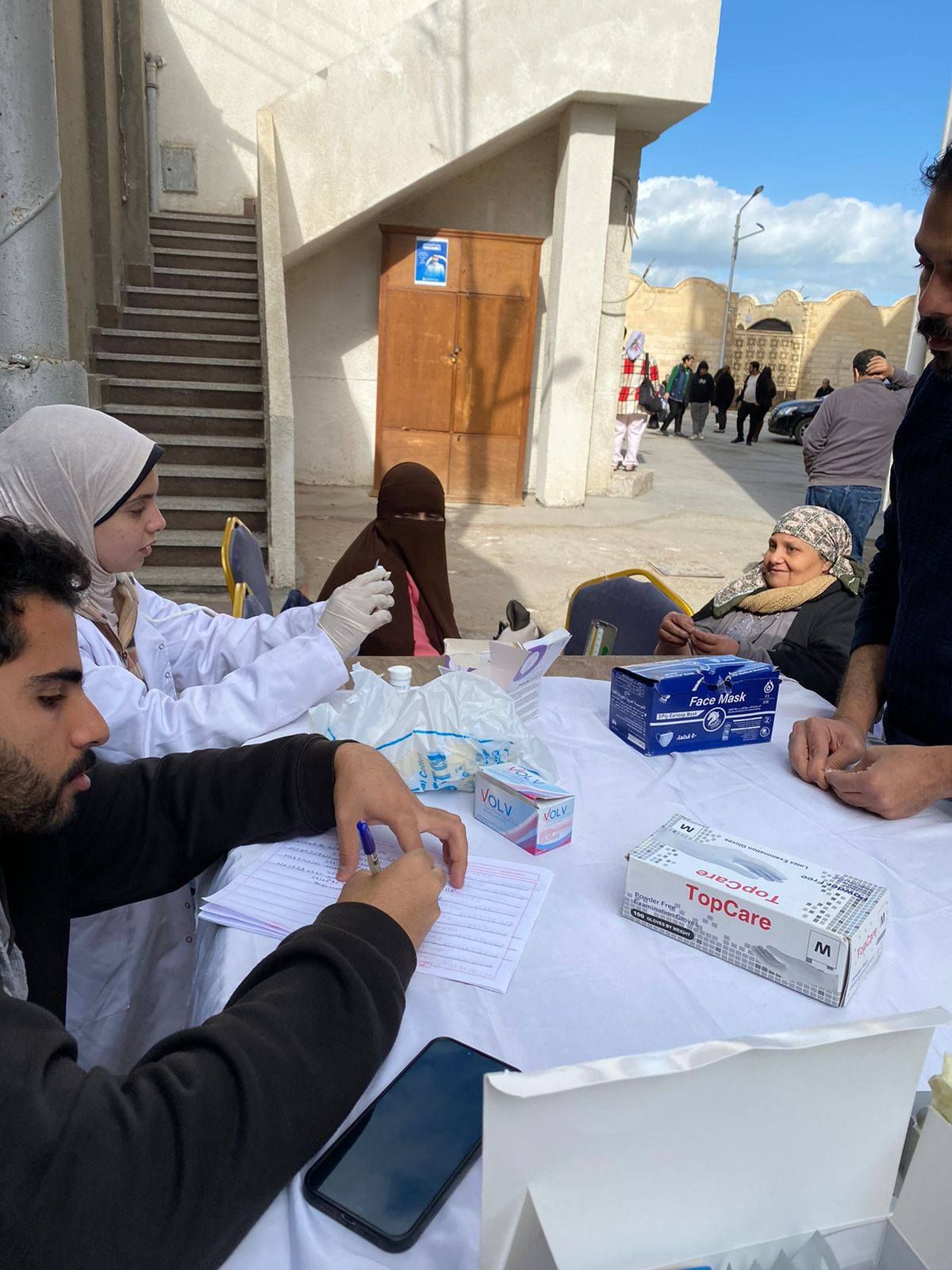 تعدد المبادرات الصحية بالكنائس تعدد المبادرات الصحية بالكنائس