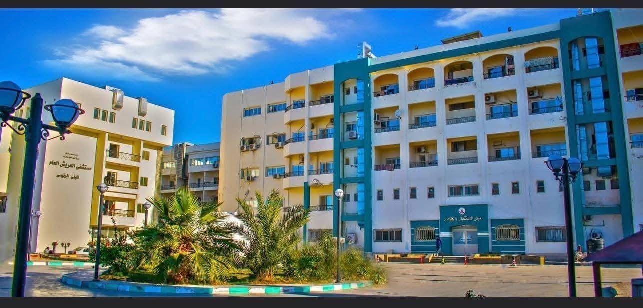 رفع كفاءه مستشفي العريش العام