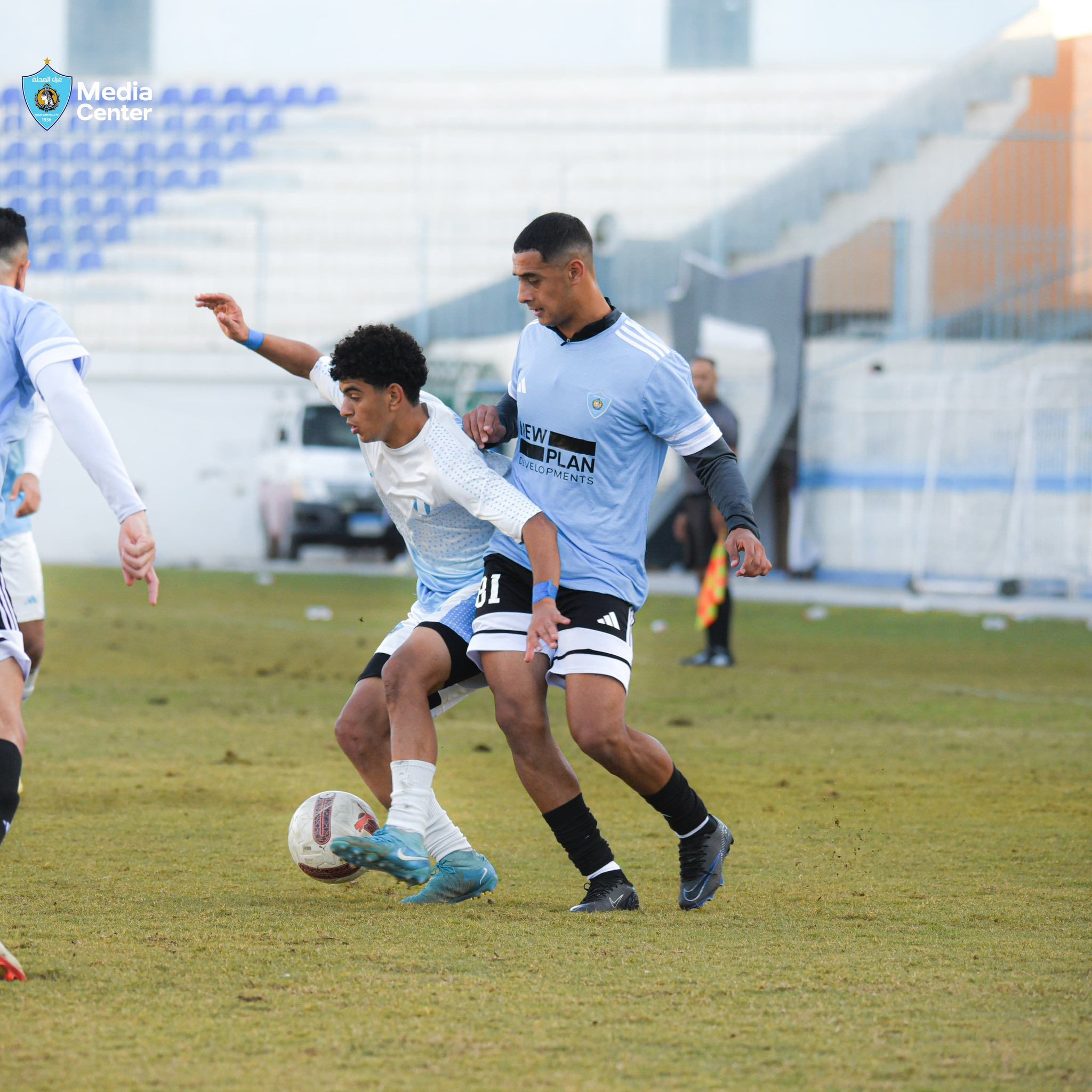 مباراة غزل المحلة وصيد المحلة الودية (2)