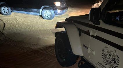 ضبط مواطن دخل بمركبته في فياض وروضات محمية الملك عبدالعزيز