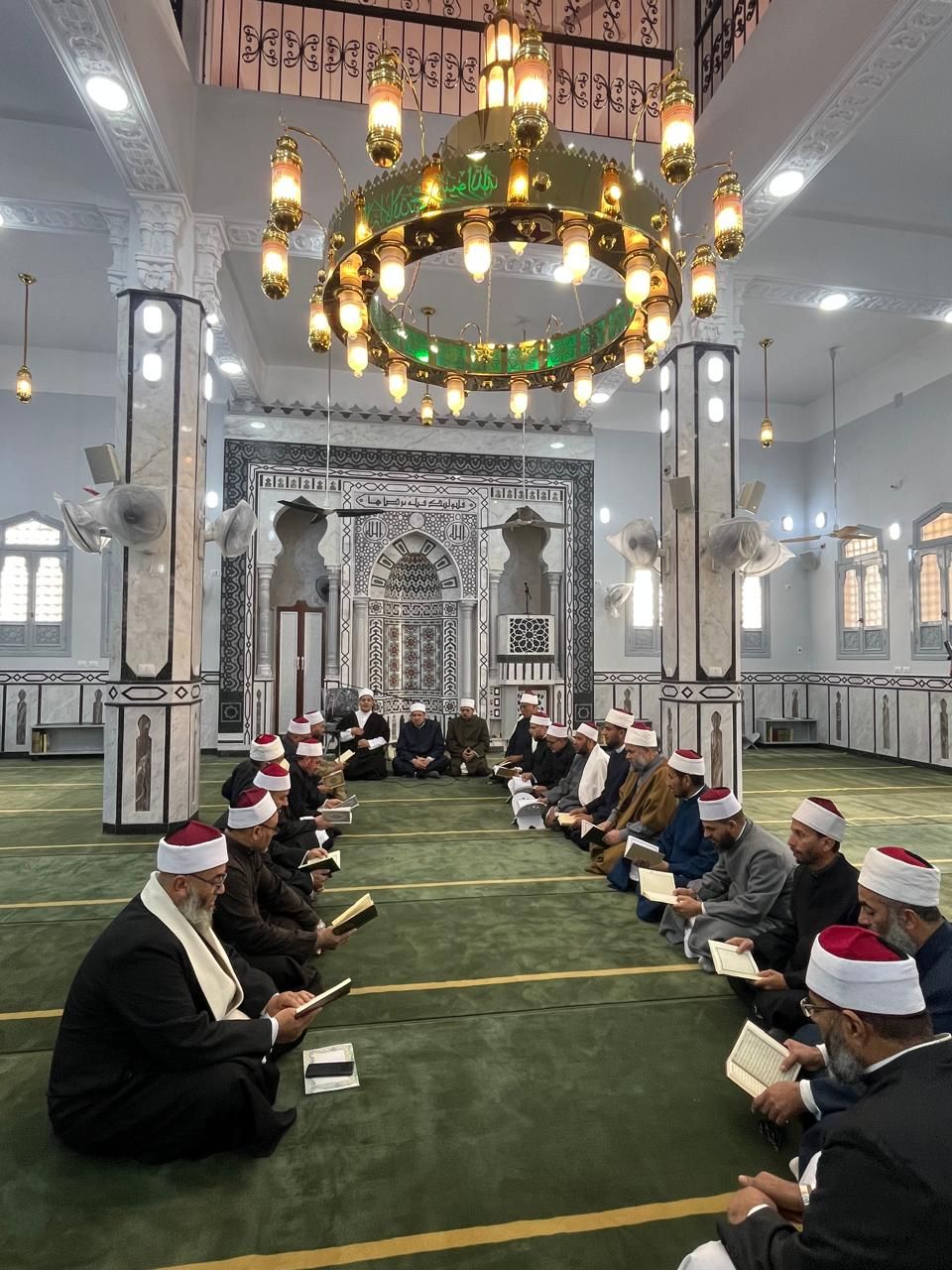 مقرأة الأئمة بمسجد ميت الديبة مقرأة الأئمة بمسجد ميت الديبة