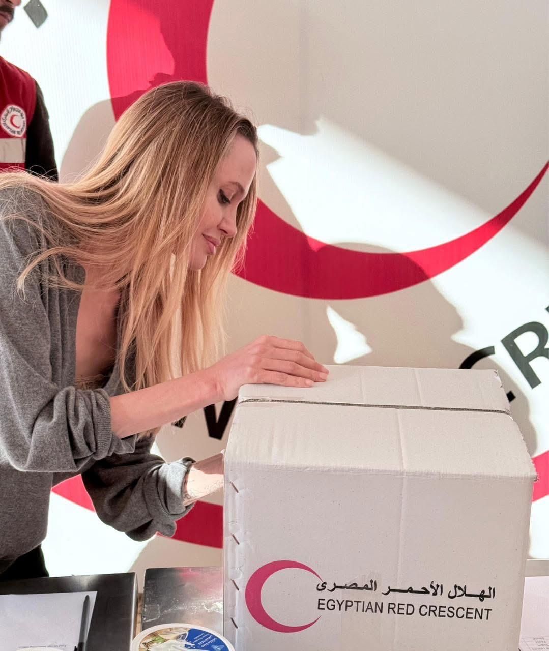 انجلينا جولي ،انجلينا جولى،انجلينا جولى الممثلة،انجلينا جولى الفنانة،انجلينا جولي في رفح