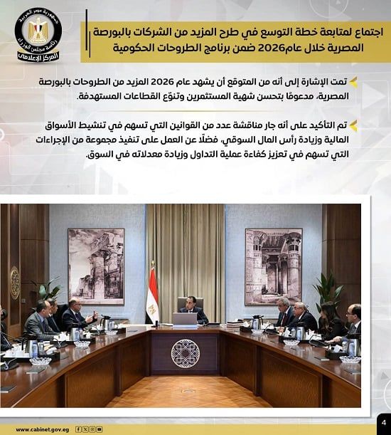 إنفوجراف أبرز أنشطة رئيس مجلس الوزراء هذا الأسبوع (11) إنفوجراف أبرز أنشطة رئيس مجلس الوزراء هذا الأسبوع (11)