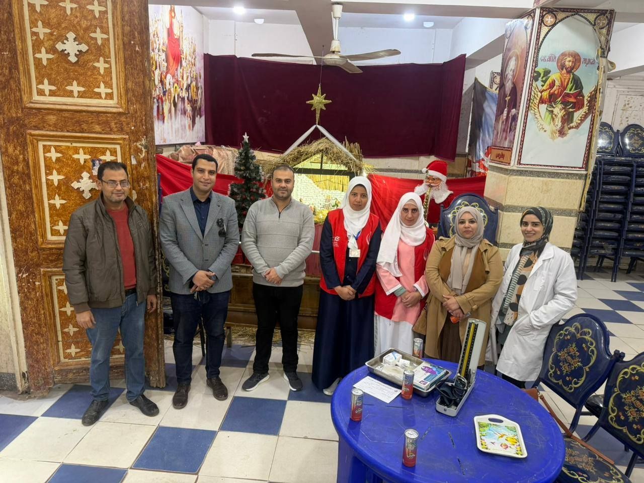 مبادرات صحية بالكنائس مبادرات صحية بالكنائس