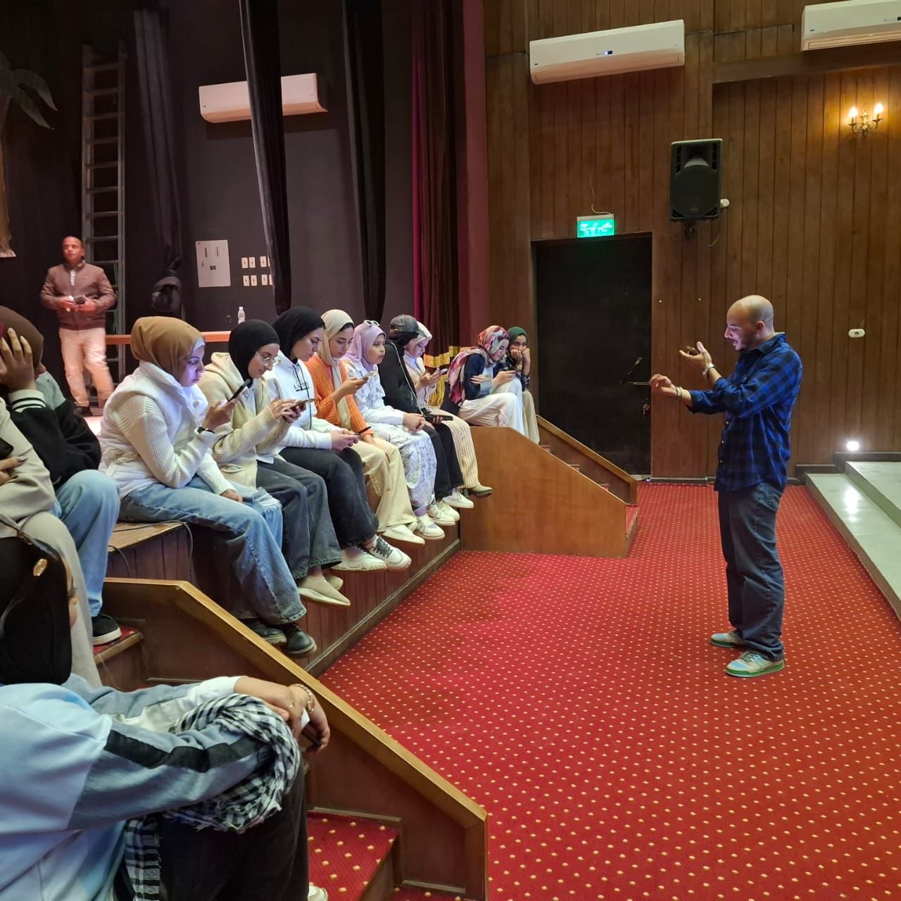 لقاءات توعوية ضمن فعاليات ملتقى الثقافة وفنون الفتاة والمرأة بالأقصر