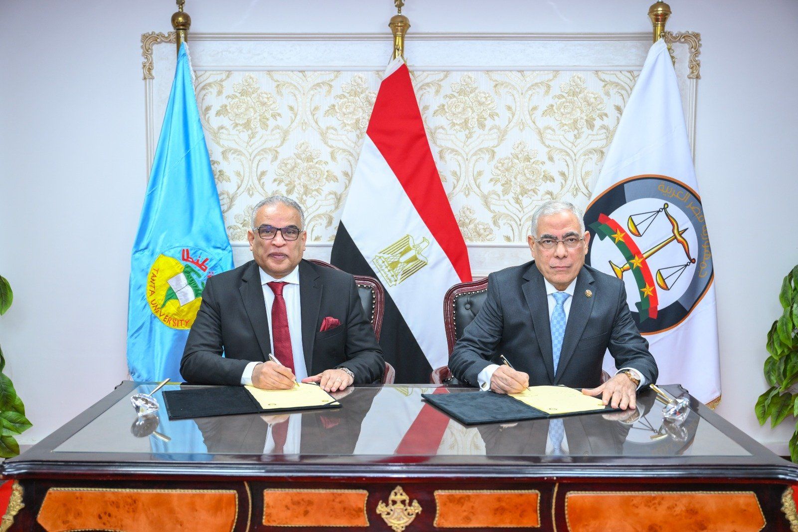 النائب العام يجري زيارة إلى نيابة استئناف طنطا1