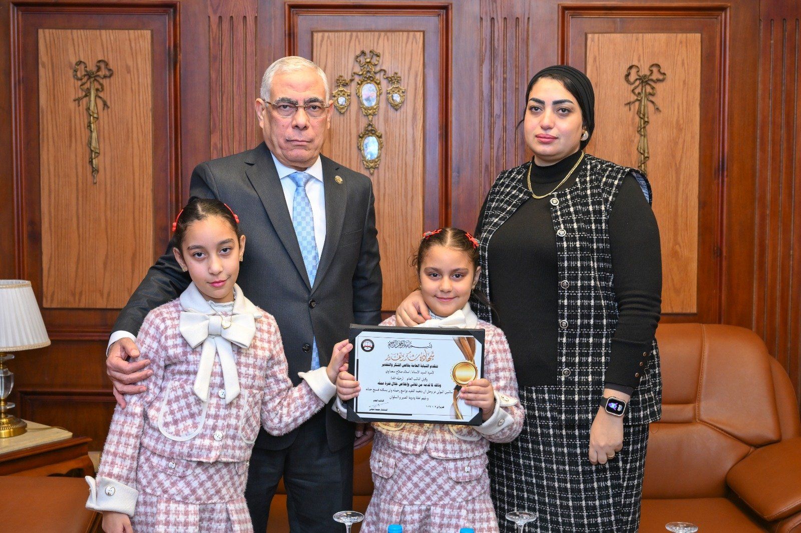 النائب العام يجري زيارة إلى نيابة استئناف طنطا3