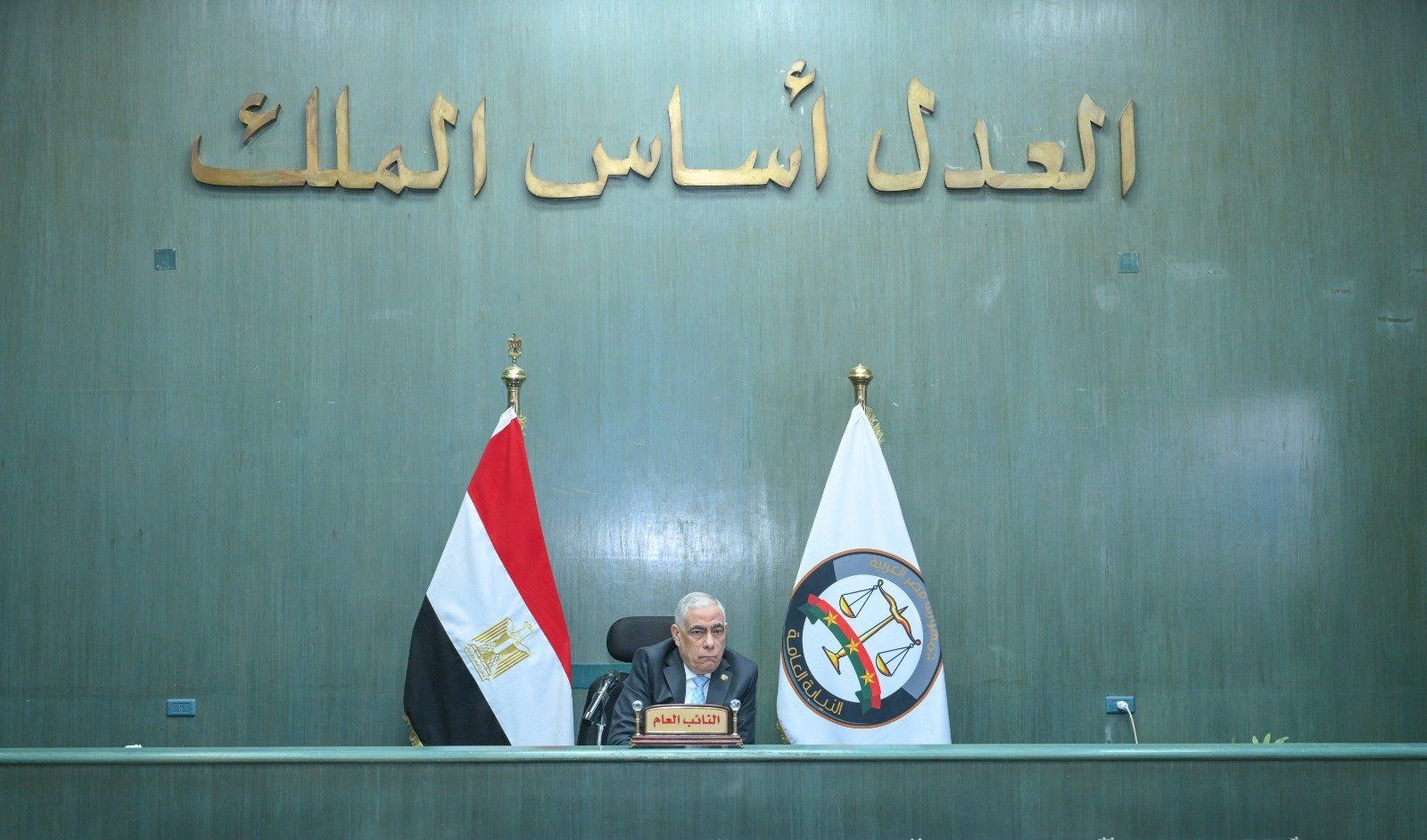 النائب العام يجري زيارة إلى نيابة استئناف طنطا5